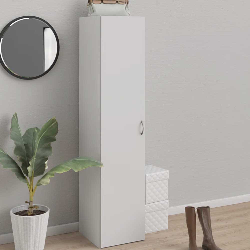 Kivona Modern Janaisia One Door Wardrobe Kivona Modern Janaisia One Door Wardrobe