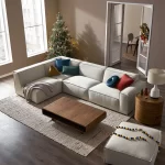Kivona Sectional Sofa.