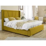 Kyrelle Fabric Upholstered Bed Frame