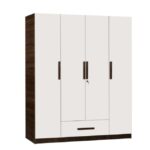 Splash Luxury 4-Door Wardrobe with Mirror