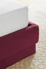 Splash Arlo Storage Ottoman Upholstered Bed Frame