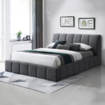 Splash Magnus Sculptural Tufting Upholstered Bed