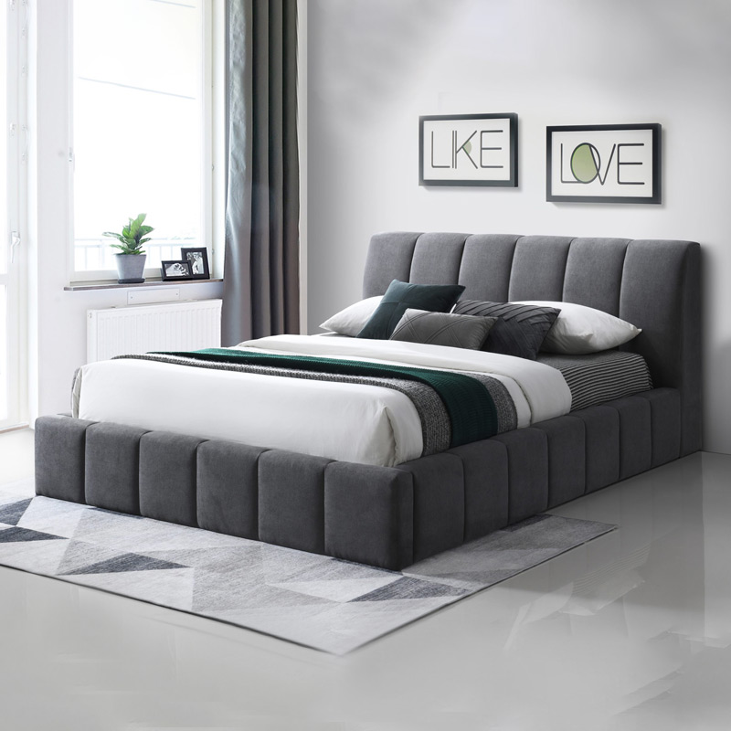 Splash Magnus Sculptural Tufting Upholstered Bed Splash Magnus Sculptural Tufting Upholstered Bed