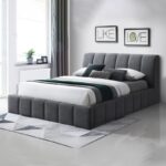 Magnus Luxe Tufted Upholstered Bed