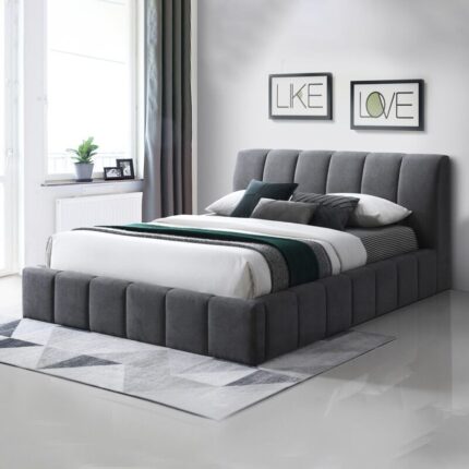 Magnus Luxe Tufted Upholstered Bed
