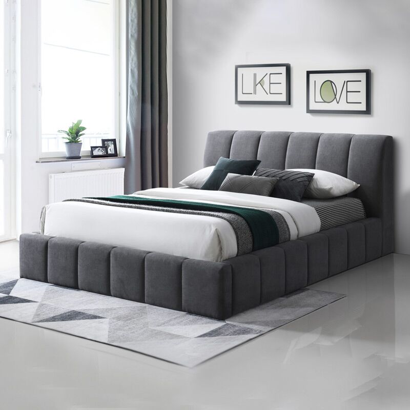 Magnus Luxe Tufted Upholstered Bed Magnus Luxe Tufted Upholstered Bed