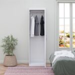 Splash Majesty One-Door Wardrobe Storage Cabinet