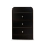 Splash 3-Drawer Nightstand