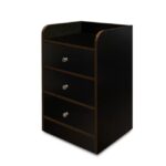 Splash 3-Drawer Nightstand