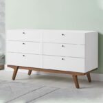 Modern Dressing Table with Drawer Chest