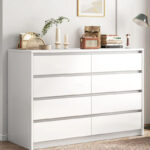 Splash Modern MDF Chest of Drawers for Living Room