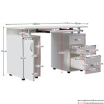 Kivona Otley Computer Tables - Acquire Yours Now