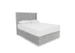 Sanctum Nature 2000 2 Drawer Divan Bed with Harding Headboard
