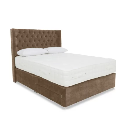 Sanctum Nature 2000 2 Drawer Divan Bed with Harding Headboard