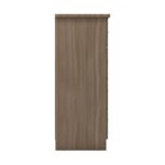 Kivona Compact Wardrobe with 5 Drawers