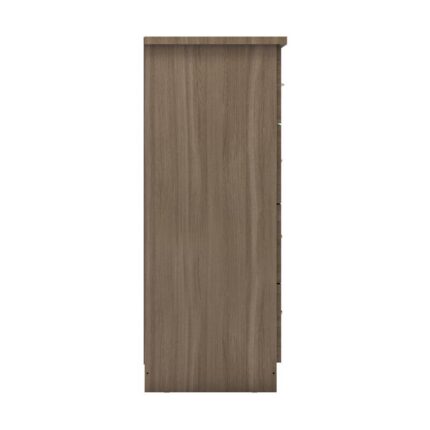 Kivona Compact Wardrobe with 5 Drawers