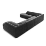 Kivona Modern Round Chaise Sofa