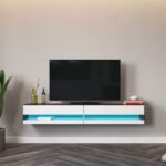 Kivona Wall-Mounted TV Stand