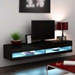 Kivona Wall-Mounted TV Stand