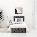 Kivona Rio Bedroom Set – White & Grey