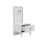 Kivona Rio Bedroom Set – White & Grey