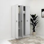 Kivona Rio Bedroom Set – White & Grey