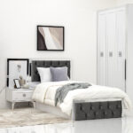 Kivona Rio Bedroom Set – White & Grey