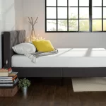 Ridley Button Tufted Upholstered Bed Frame