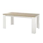Kivona Shanell Rectangle Dining Table in Oak Finish