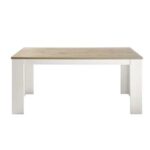 Kivona Shanell Rectangle Dining Table in Oak Finish
