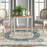 Kivona Solid Oak Round Dining Table