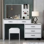 Kivona Space-Saving Makeup Organizer Table