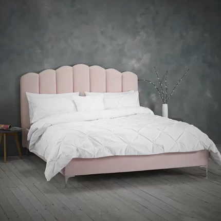 Susan Fabric Upholstered Bed Frame