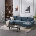 Splash Trego 3-Piece Upholstered Sectional