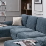 Splash Trego 3-Piece Upholstered Sectional