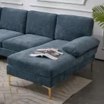 Splash Trego 3-Piece Upholstered Sectional