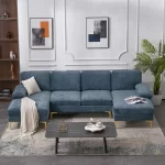 Splash Trego 3-Piece Upholstered Sectional