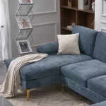 Splash Trego 3-Piece Upholstered Sectional