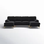 Splash Trego 3-Piece Upholstered Sectional