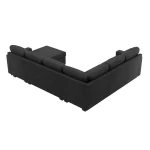 Splash U-Shaped Sleeper Sectional Sofa with Storage Chaise