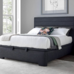 Kaydian Appleby Pendle Slate Ottoman Bed Frame