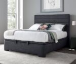 Kaydian Appleby Pendle Slate Ottoman Bed Frame