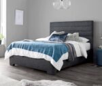 Kaydian Appleby Pendle Slate Ottoman Bed Frame