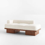 Kivona Coaster Chaise Lounge