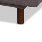 Splash Virginia Mid-Century Love Seat