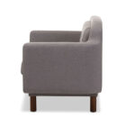 Splash Virginia Mid-Century Love Seat