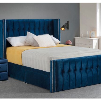 Sweet Dreams Grandeur Belle Elegant Side Ottoman Bed