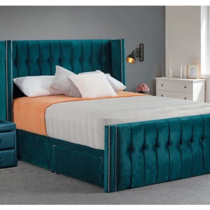 Sweet Dreams Grandeur Belle Elegant Side Ottoman Bed