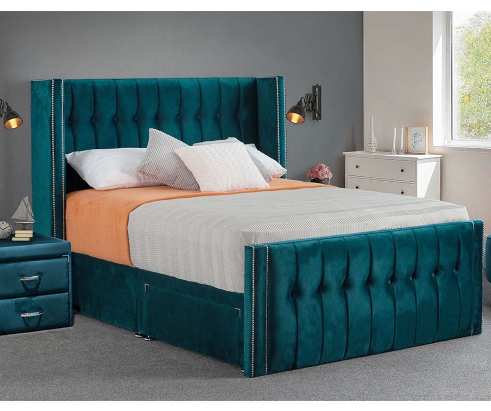 Sweet Dreams Grandeur Belle Elegant Side Ottoman Bed Sweet Dreams Grandeur Belle Elegant Side Ottoman Bed