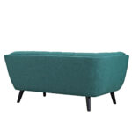 Kivona Beatow Upholstered Fabric Loveseat